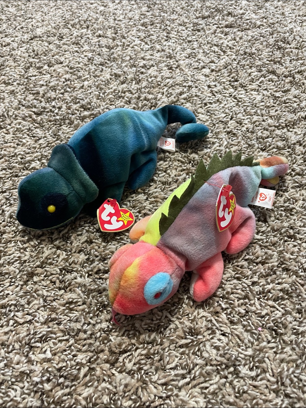 Rainbow & Iggy - Mixed Up Tags
